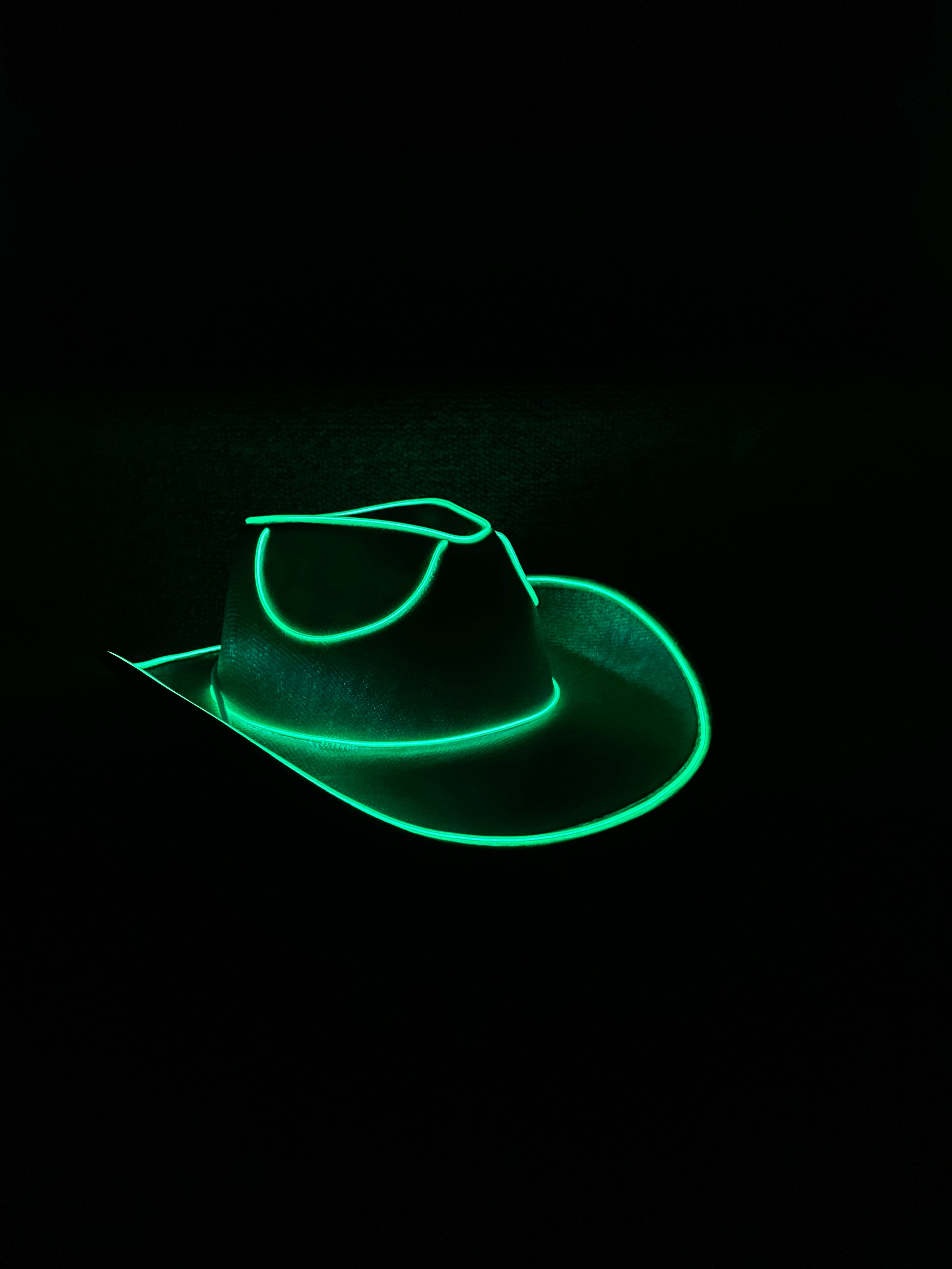LED Cowboy Hat
