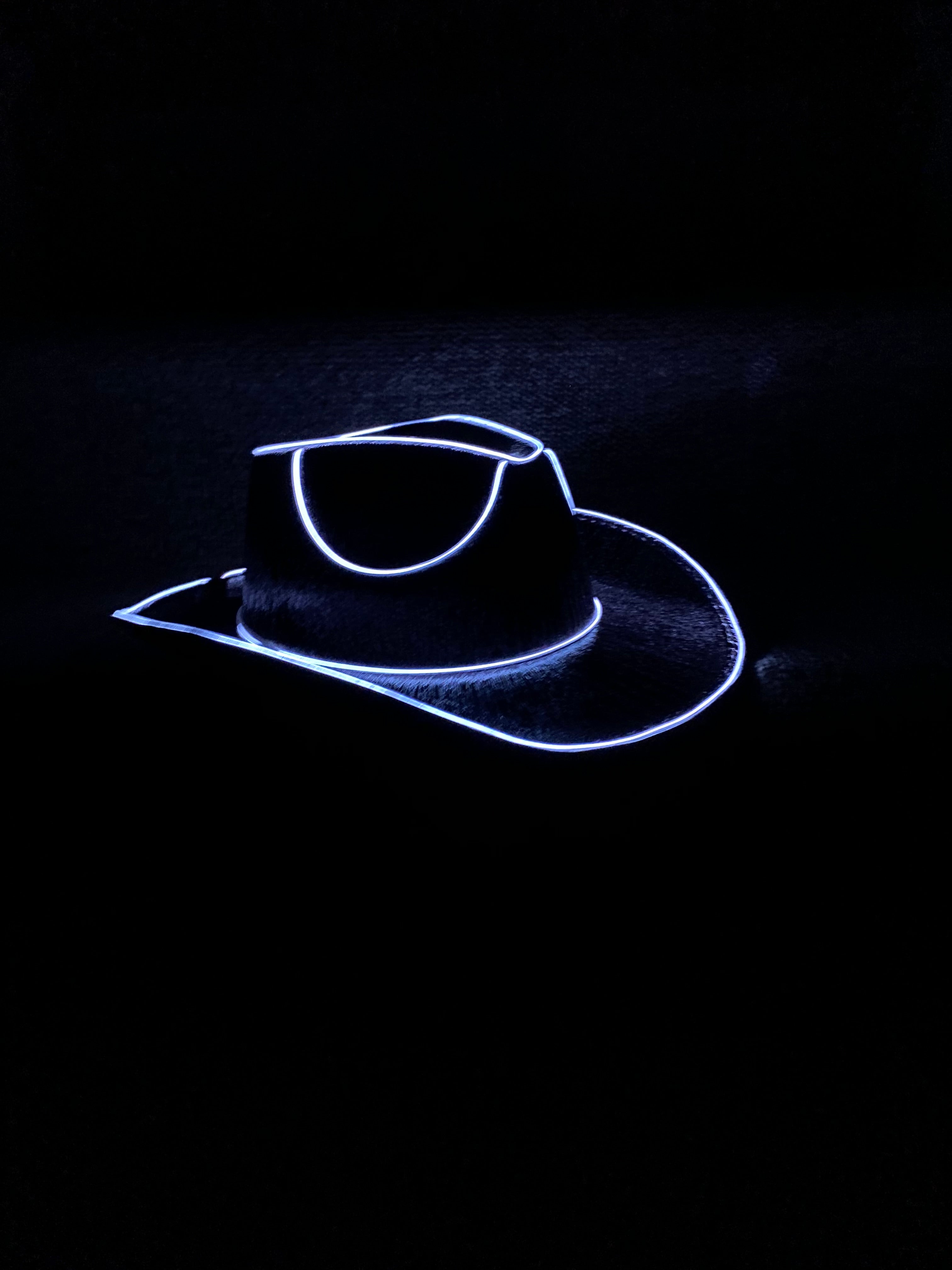 LED Cowboy Hat