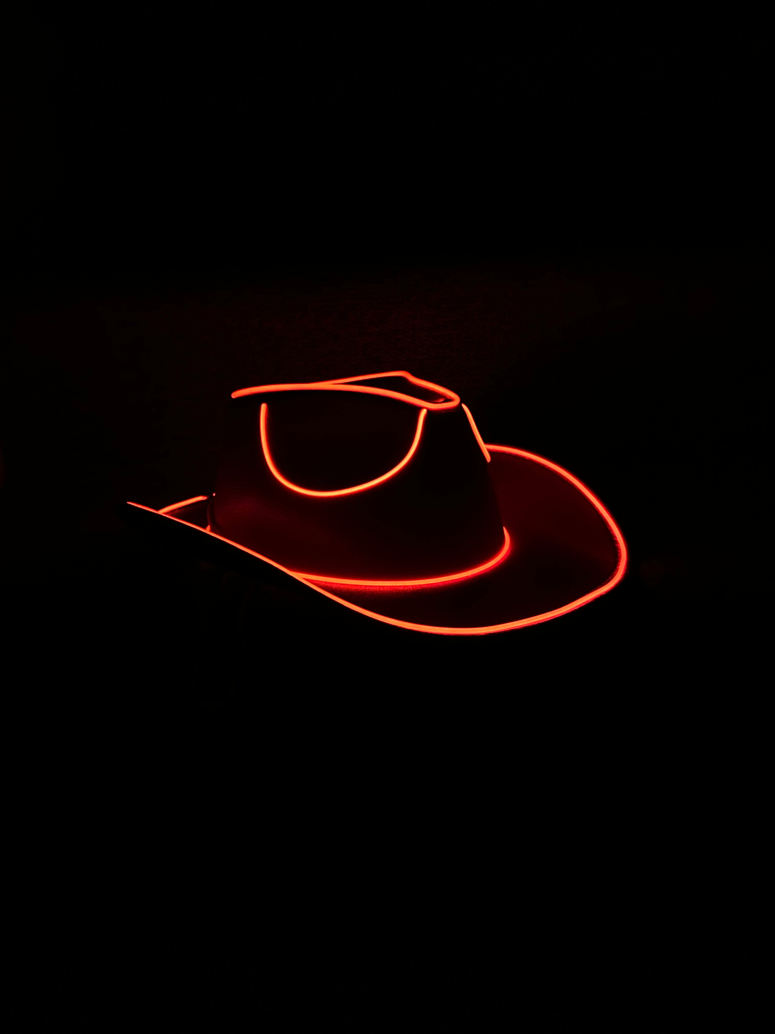 LED Cowboy Hat