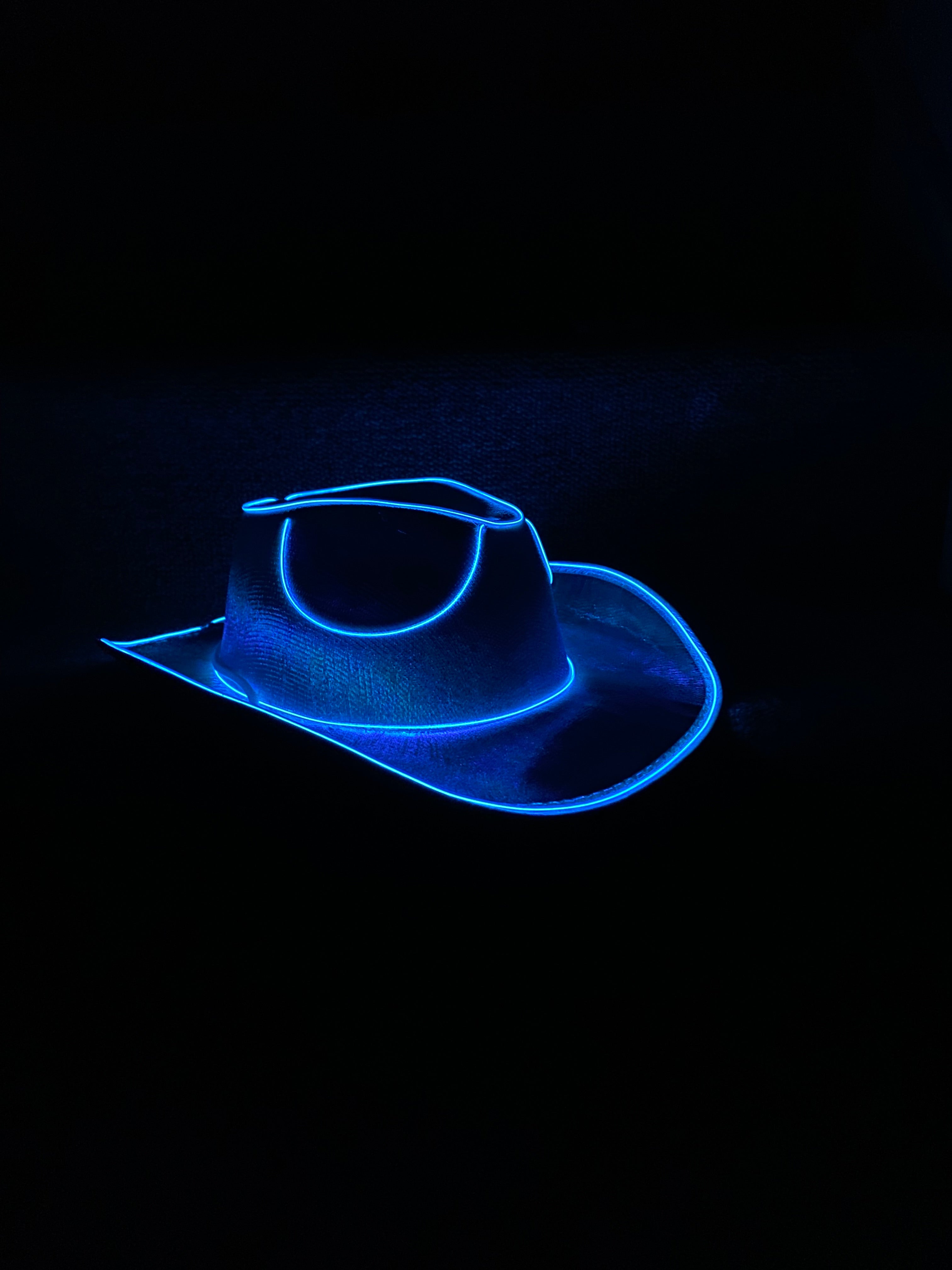 LED Cowboy Hat