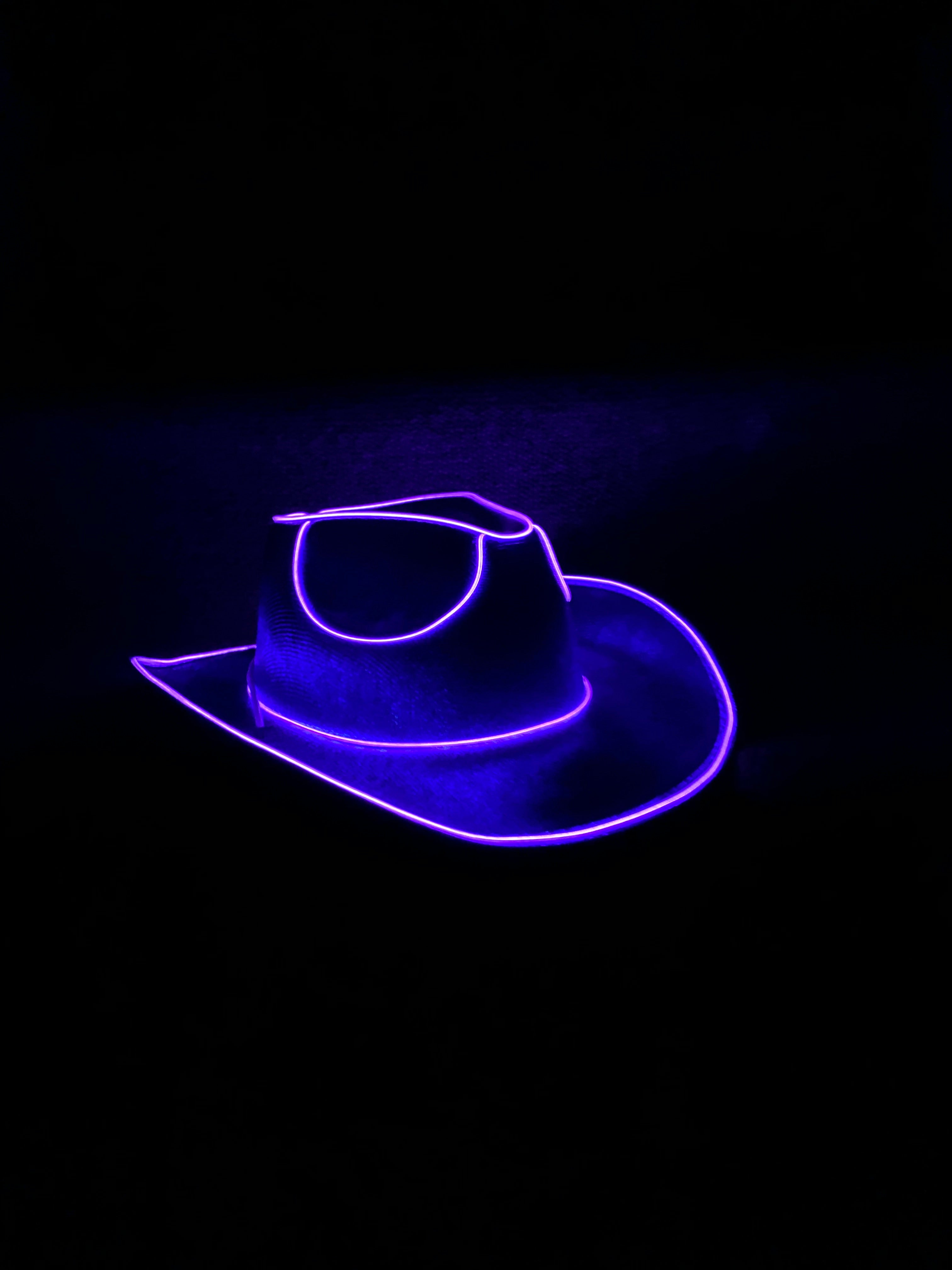 LED Cowboy Hat
