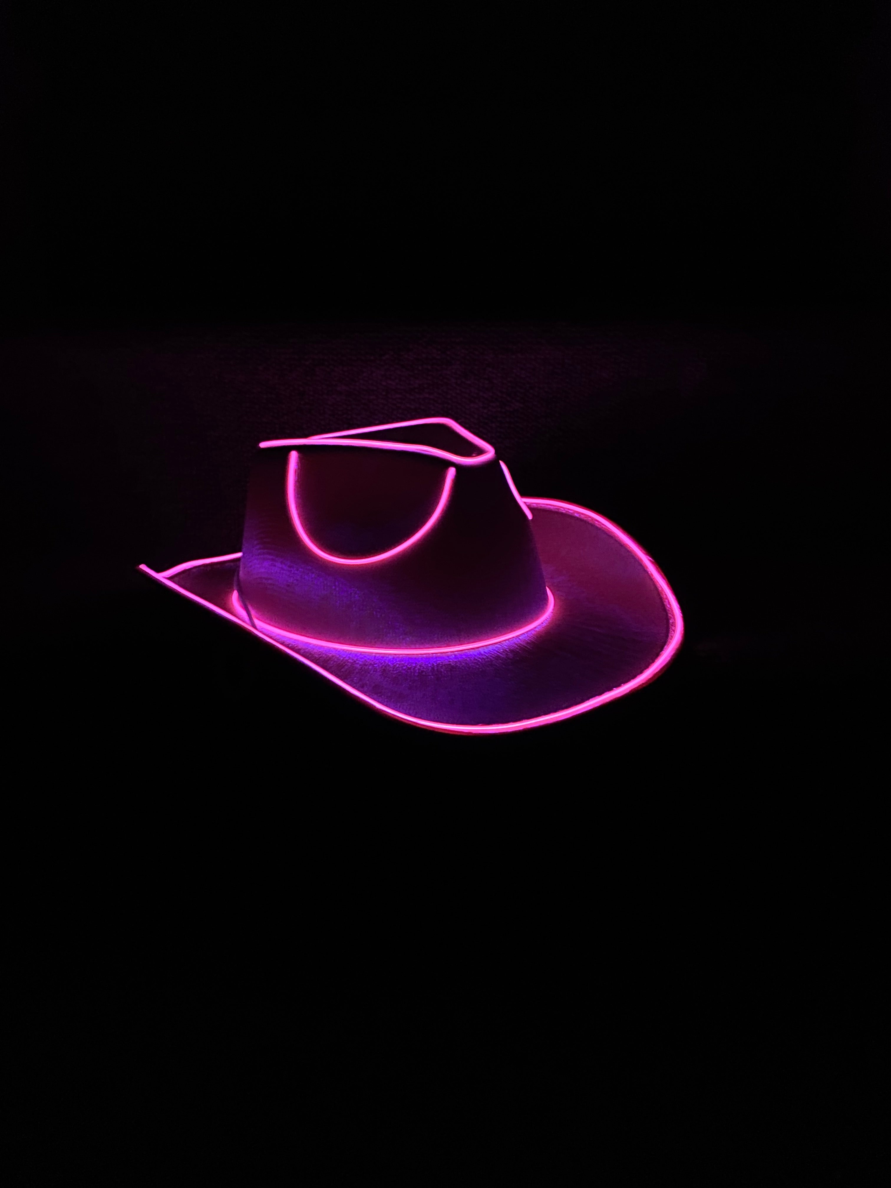 LED Cowboy Hat