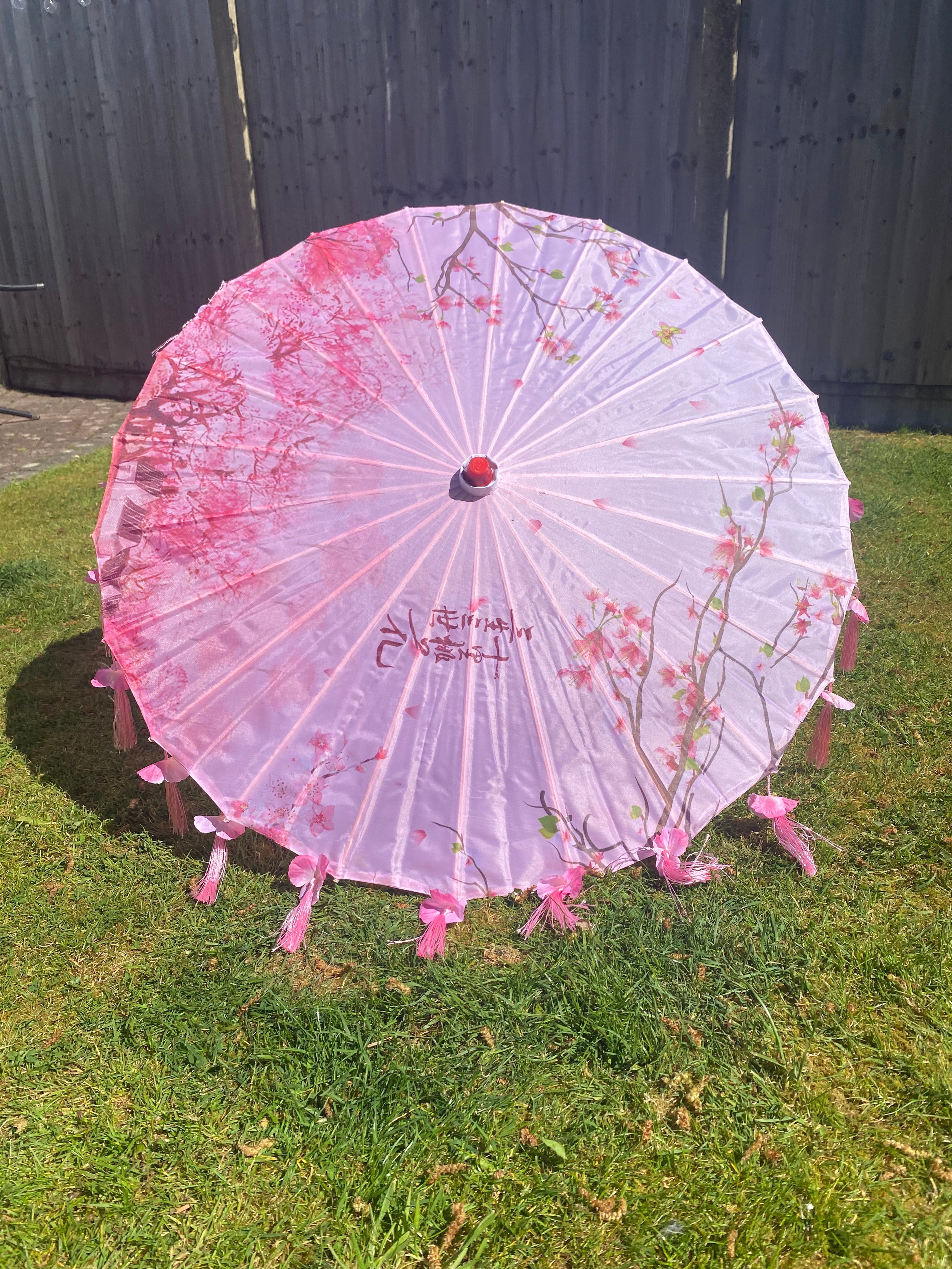 Asian Style Parasol