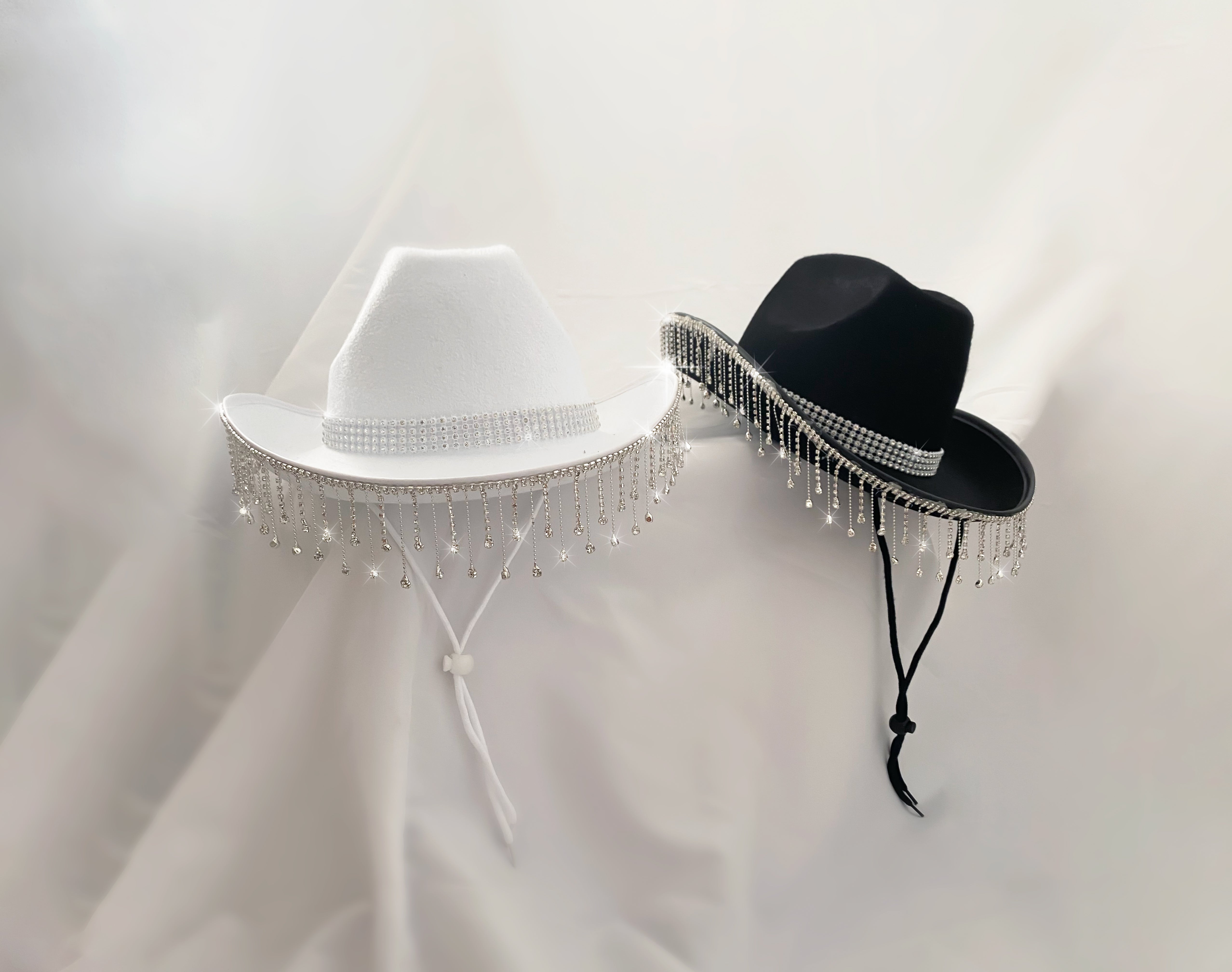 Matte Tassel Cowgirl Hat