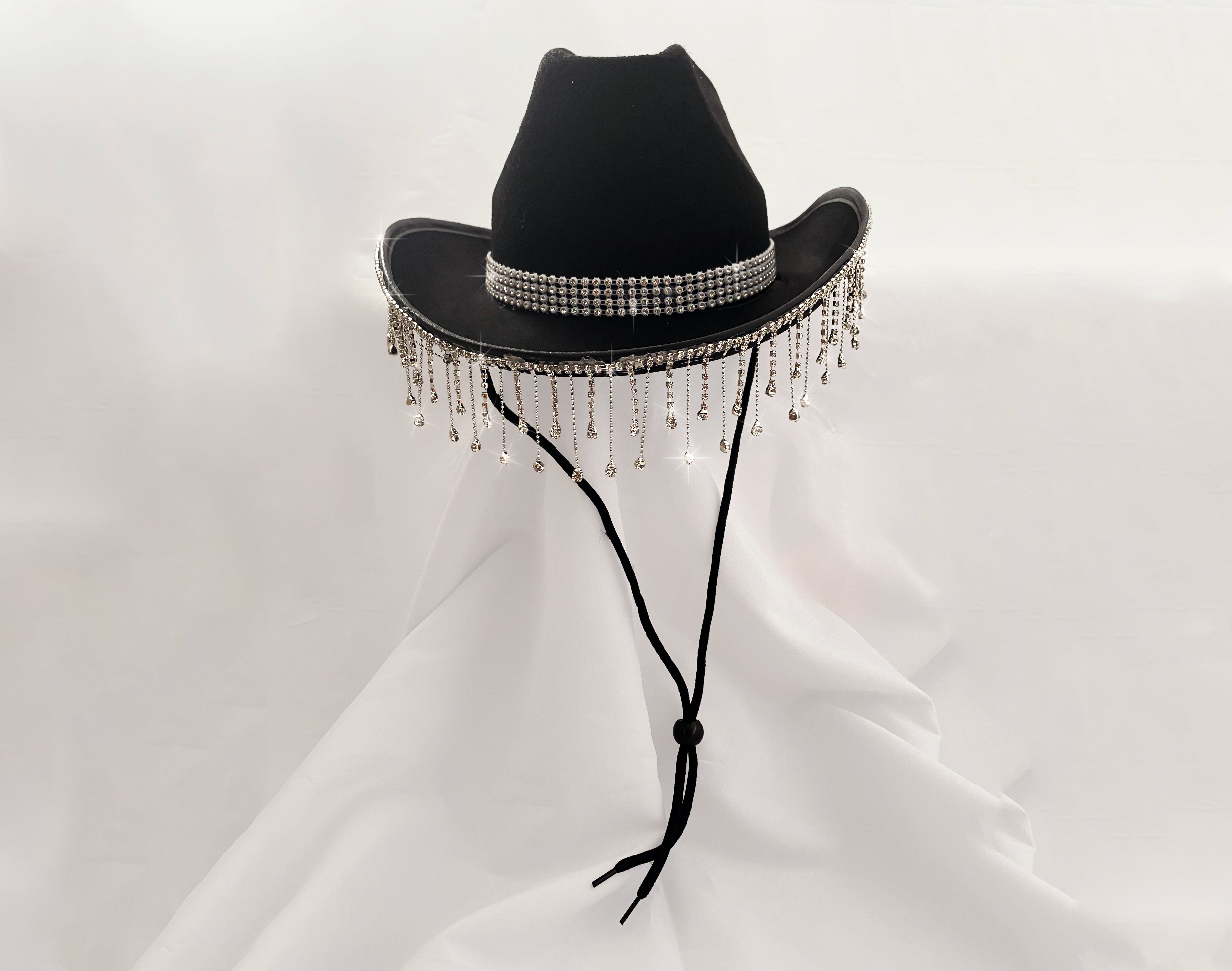 Matte Tassel Cowgirl Hat