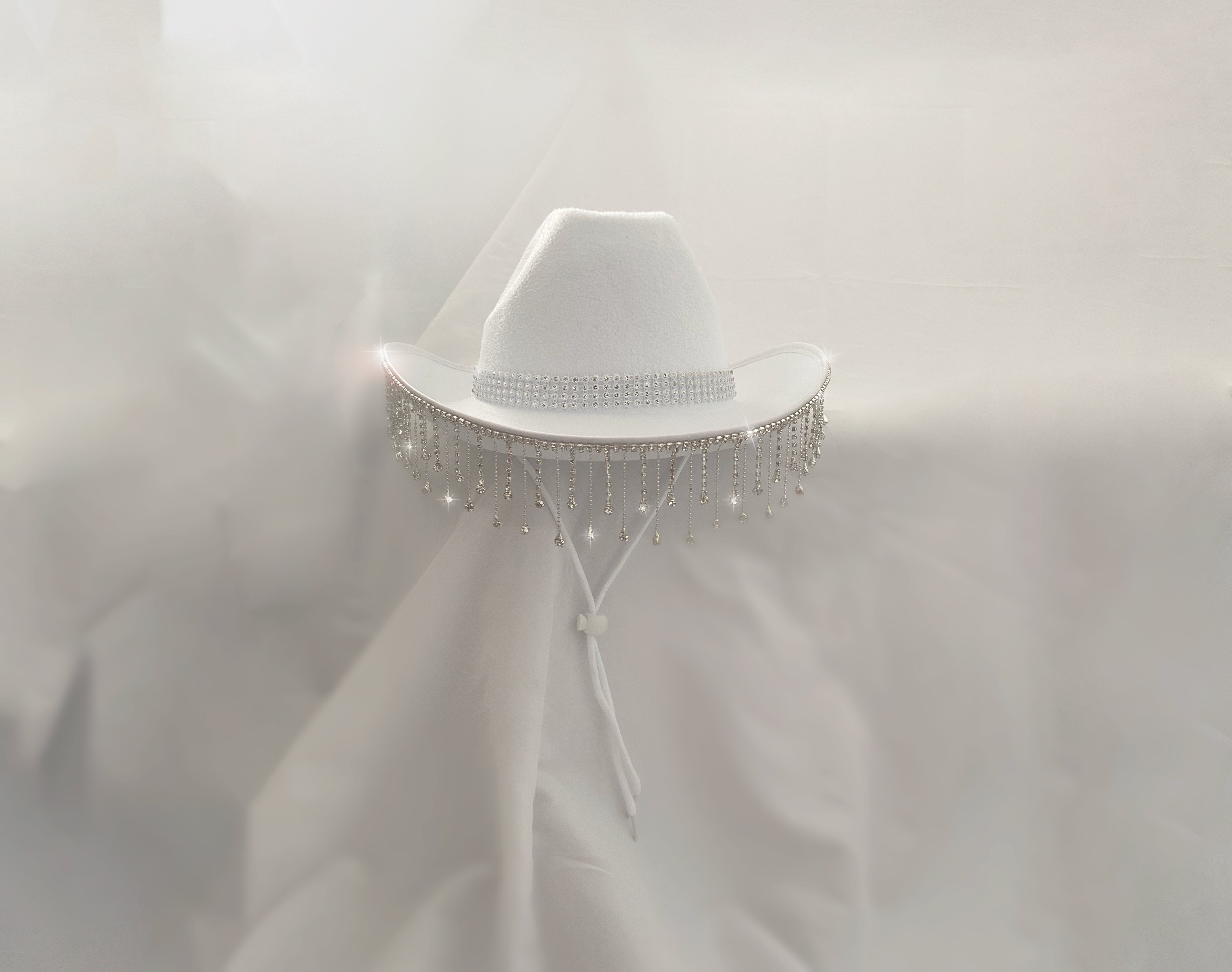 Matte Tassel Cowgirl Hat